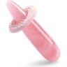 Массажер Le Wand Crystal Wand из розового кварца
