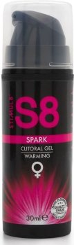 Гель для клитора с разогревающим эффектом Stimul8 Spark Clitoral Warming - 30 мл.