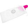 Розовый пульсирующий вибромассажер G-Spot Thrusting Rabbit - 24 см.