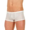 Мужские трусы-хипсы из ткани с текстурой змеиной чешуи Snake White Boxer