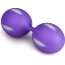 Фиолетовые вагинальные шарики Wiggle Duo  Цена 2 676 руб. - Фиолетовые вагинальные шарики Wiggle Duo