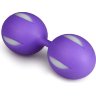 Фиолетовые вагинальные шарики Wiggle Duo