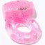 Розовое мягкое эрекционное кольцо с вибрацией  Цена 306 руб. - Розовое мягкое эрекционное кольцо с вибрацией