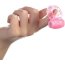 Розовое мягкое эрекционное кольцо с вибрацией  Цена 306 руб. - Розовое мягкое эрекционное кольцо с вибрацией