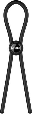 Черное эрекционное лассо Nexus Forge Single Длина: 15 см. Эрекционное лассо Nexus Forge подойдет абсолютно всем мужчинам, так как его диаметр можно отрегулировать по размеру половых органов или настроить посадку по своему вкусу. Укрепите свою эрекцию для продолжительного удовольствия. Изделие изготовлено из тонкого силикона высокого качества, который обеспечивает плотный обхват. Отрегулировать плотность прилегания вы сможете с помощью фиксатора на усиках лассо. Страна: Великобритания. Материал: силикон.