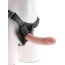 Телесный страпон на трусиках Strap-on Harness Cock - 20,3 см. - Телесный страпон на трусиках Strap-on Harness Cock - 20,3 см.