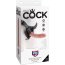 Телесный страпон на трусиках Strap-on Harness Cock - 20,3 см. - Телесный страпон на трусиках Strap-on Harness Cock - 20,3 см.