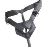Телесный страпон на трусиках Strap-on Harness Cock - 20,3 см.
