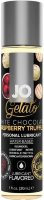 Лубрикант с ароматом трюфелей из белого шоколада и малины JO GELATO WHITE CHOCOLATE RASPBERRY TRUFFLE - 30 мл.