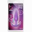 Фиолетовая анальная пробка в форме якоря Slim Anal Plug - 10,8 см. - Фиолетовая анальная пробка в форме якоря Slim Anal Plug - 10,8 см.