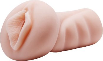 Мастурбатор со входом в виде вагины и эффектом смазки