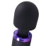 Черный жезловый вибромассажёр Merci Power Wand - Черный жезловый вибромассажёр Merci Power Wand