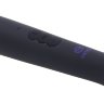 Черный жезловый вибромассажёр Merci Power Wand