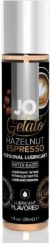 Лубрикант с ароматом орехового эспрессо JO GELATO HAZELNUT ESPRESSO - 30 мл.