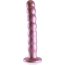 Розовый фаллоимитатор Beaded G-Spot - 21 см.  Цена 6 622 руб. - Розовый фаллоимитатор Beaded G-Spot - 21 см.