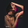 Черный ошейник Intrigue