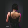 Черный ошейник Intrigue