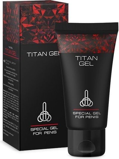 Гель для мужчин Titan Gel Tantra - 50 мл.