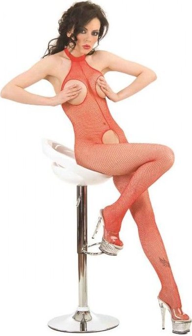 Кэтсьюит с пикантными вырезами