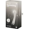 Телесный вибратор-ротатор Spinning Vibe 1 - 18 см.