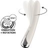 Телесный вибратор-ротатор Spinning Vibe 1 - 18 см.
