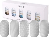 Набор из 5 мастурбаторов Hedy X5 Mixed