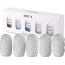 Набор из 5 мастурбаторов Hedy X5 Mixed