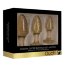 Набор из 3 золотистых анальных пробок Acrylic Goldchip Butt Plug Set  Цена 5 253 руб. - Набор из 3 золотистых анальных пробок Acrylic Goldchip Butt Plug Set