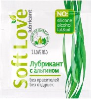Пробник лубриканта на водной основе Soft Love - 3 гр.