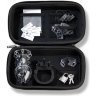 Мужской пояс верности Pubic Enemy No1 Silver Edition