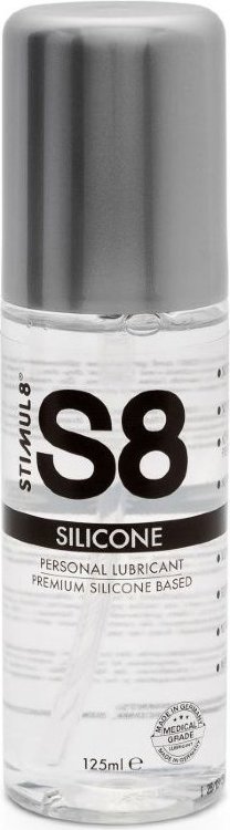 Лубрикант на силиконовой основе S8 Premium Silicone - 125 мл.