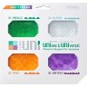 Набор из 4 мастурбаторов-стимуляторов Tenga Uni Variety Pack