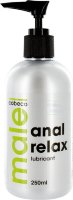 Анальный лубрикант MALE Cobeco Anal Relax Lubricant - 250 мл.