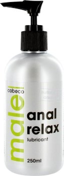 Анальный лубрикант MALE Cobeco Anal Relax Lubricant - 250 мл.