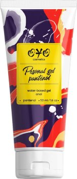 Анальная смазка на водной основе OYO Personal Gel Pantenol - 50 мл.
