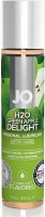 Смазка с ароматом яблока JO Flavored Green Apple H2O - 30 мл.