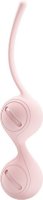 Нежно-розовые вагинальные шарики на сцепке Kegel Tighten Up I