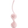 Нежно-розовые вагинальные шарики на сцепке Kegel Tighten Up I