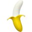 Оригинальный мини-вибратор в форме банана Mini Banana - 13 см.  Цена 2 268 руб. - Оригинальный мини-вибратор в форме банана Mini Banana - 13 см.