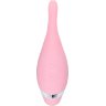 Розовый многофункциональный стимулятор Dahlia - 14 см.