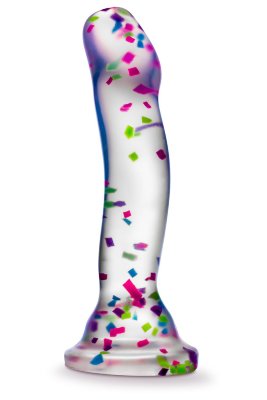 Прозрачный люминесцентный фаллоимитатор Hanky-Panky - 19 см.  Цена 6 953 руб. Длина: 19 см. Диаметр: 3.8 см. Прозрачный люминесцентный фаллоимитатор Hanky-Panky. С присоской в основании. Рабочая длина - 15,2 см. Страна: Китай. Материал: силикон.