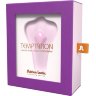 Нежно-розовая вибровкладка в трусики Temptation APP