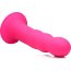 Розовый гибкий фаллоимитатор Squeeze-It Wavy Dildo - 18,3 см. - Розовый гибкий фаллоимитатор Squeeze-It Wavy Dildo - 18,3 см.