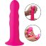 Розовый гибкий фаллоимитатор Squeeze-It Wavy Dildo - 18,3 см. - Розовый гибкий фаллоимитатор Squeeze-It Wavy Dildo - 18,3 см.
