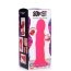 Розовый гибкий фаллоимитатор Squeeze-It Wavy Dildo - 18,3 см. - Розовый гибкий фаллоимитатор Squeeze-It Wavy Dildo - 18,3 см.