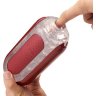 Красный мастурбатор Flip Zero Red Warmer с подогревом