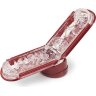 Красный мастурбатор Flip Zero Red Warmer с подогревом