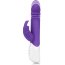 Фиолетовый пульсирующий вибромассажер G-Spot Thrusting Rabbit - 24 см.  Цена 18 028 руб. - Фиолетовый пульсирующий вибромассажер G-Spot Thrusting Rabbit - 24 см.