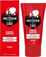 Пролонгирующий лубрикант Numbing CBD from Amsterdam - 50 мл.