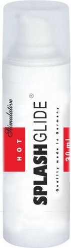 Возбуждающий лубрикант на водной основе Splashglide Hot Stimulative - 30 мл.